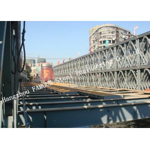 Buy cheap Painting Steel Bailey Bridge Solution For Efficient Transportation from wholesalers