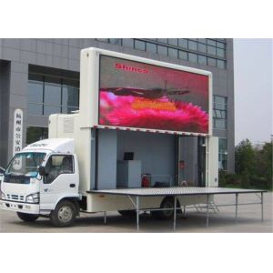 Buy cheap Commercial Advertising Truck Mounted LED Screen P10mm LED Display from wholesalers