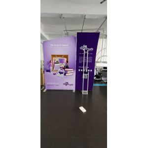 Buy cheap Aluminum Modular Exhibition Stands 10x30 Trade Show 10x10 Pop Up Booth from wholesalers