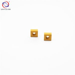 Buy cheap YT14 CNC Machine Inserts Plastic Deformation Cemented Carbide Inserts product