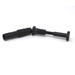 Custom Tolerance Aviation CNC Titanium Parts Shaft / Roller Drawings Accepted