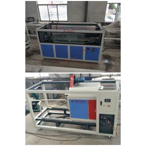 Buy cheap PLC Control Plastic Pipe Extrusion Line Automatic PVC Pipe Cutting Machine from wholesalers