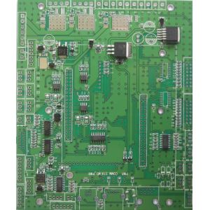 Printed Circuit Board PCBA Services With 8-Layers Metal Material HASL / OSP /