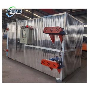 Customized special wood deep thermal modification machine