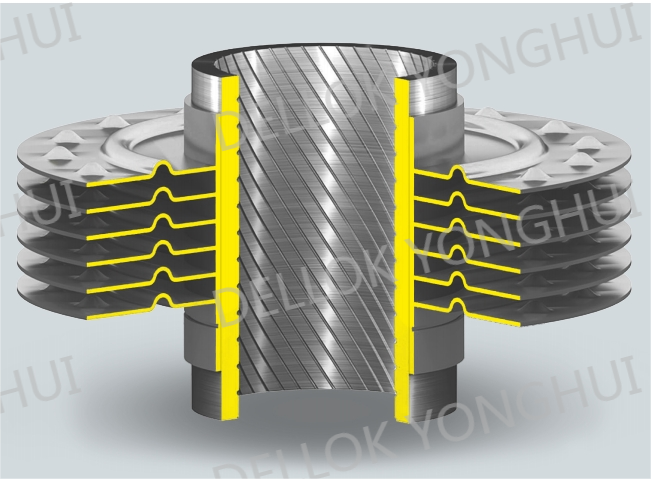 Buy cheap DELLOK YONGHUI  EFFICIENT & COMPACT DUAL ENHANCED FINNED TUBES from wholesalers