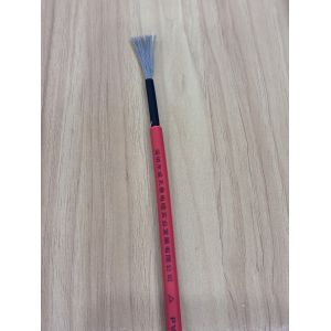 China PV1-F 1x4mm^2 Solar Power Cable Using For Solar Panel Tinned Copper Wire According To Class 5 Of 60228 OEM Accepted on sale