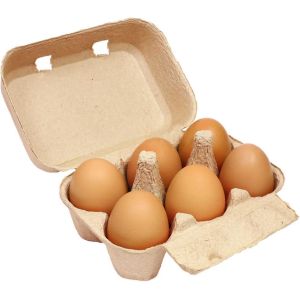 Buy cheap biodegradable sustainable Paper Pulp Egg Cartons 3x4 Style Vintage Blank Egg Cartons For Fresh Duck Quail Storage Kitchen Family Farmhouse from wholesalers