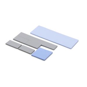 Buy cheap Tasteless Heatproof Thermally Conductive Film Electrical Insulation Silicone Sheet from wholesalers