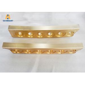 Buy cheap Customized Machining Copper Metal Plate High Strength Easy Cutting from wholesalers