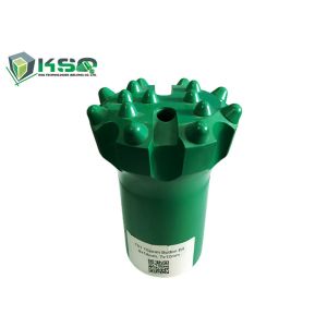 Buy cheap 102mm T51 Threaded TC Button Bit For Rock Drilling from wholesalers