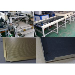 Buy cheap Automatic Ceiling Tile Making Machine Customized Ceiling Tile Textile Stick product