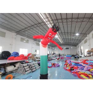 Buy cheap 10ft Advertising Inflatable Wind Man For Festival Event from wholesalers