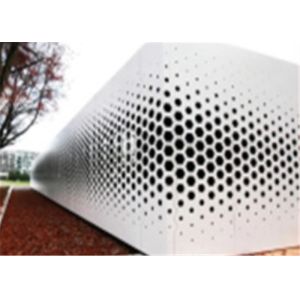 Architectural Perforated Metal for Guard / Ceiling / Building Facades / Curtain