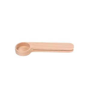 Buy cheap Baby milk powder spoon with sealing function-Beech wooden from wholesalers