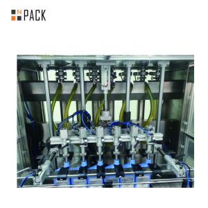 Stainless Steel Piston Filling Equipment Mechanical Industrial Bottling Machine