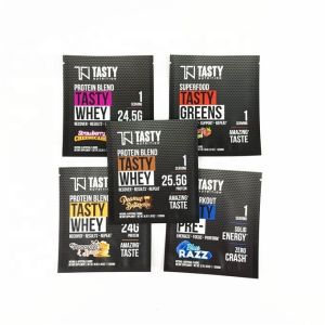 Buy cheap Customized Plastic Pouch Gravure Printing Food Packaging Bags With Zipper from wholesalers