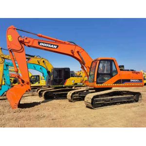 Buy cheap Doosan DH220-7 2nd Hand Excavator 22 Ton ISUZU Engine from wholesalers