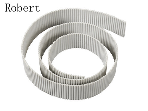 Double Sided Polyurethane Metric Timing Belts , High Flexibility Polyurethane