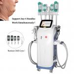 Buy cheap 9 In 1 360 Cryolipolysis Slimming Machine Cavitation 5 Handles Fat Freezing from wholesalers