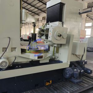 Buy cheap Manual Gear Hobbing Machine Metal Gear Shaping Processing Cutting Machine from wholesalers