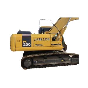 Buy cheap 20 Ton Used Komatsu Excavator Efficient 143L Hydraulic System Excellent Performance from wholesalers