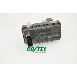 China MERCEDES BENZ HELLA GARRETT ELECTRONIC BOOST ACTUATOR 6NW009660 781751 G-001 on sale