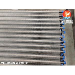 China A179 With B221 AL-1060 Extruded Fin Tube For Heat Exchanger on sale
