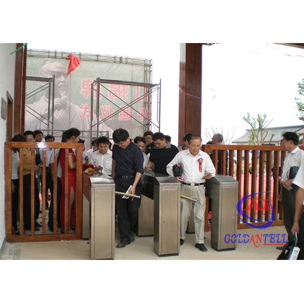 Quality RFID Steel Tripod Turnstile Gate for sale