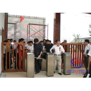 Buy cheap RFID Steel Tripod Turnstile Gate from wholesalers