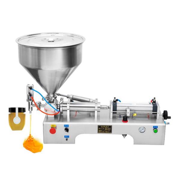 Quality 60HZ 50bottles/Min Piston Paste Liquid Filling Machine for sale