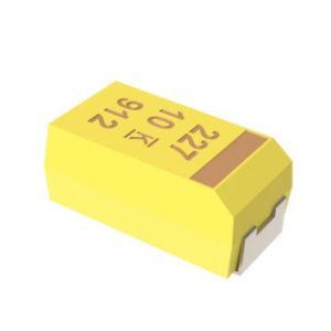 Buy cheap Kemet MnO2 Low Esr Tantalum Capacitor T498A475M010ATE2K9 RoHS Passed product
