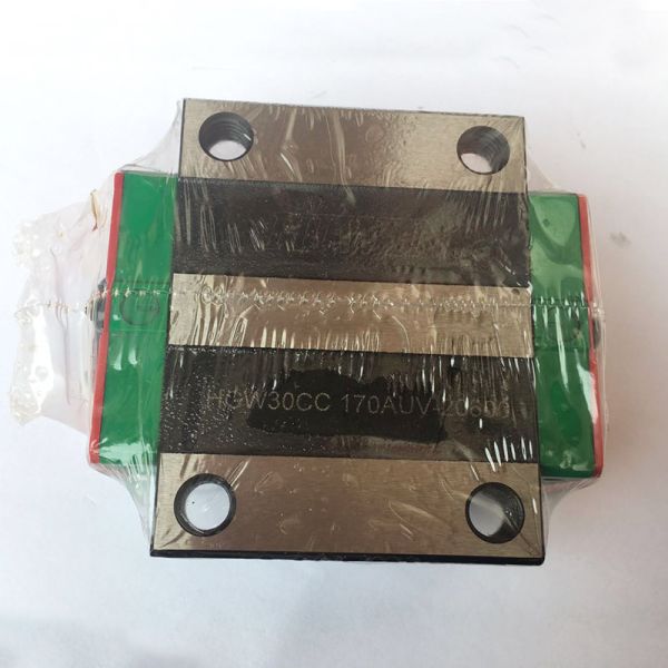 Quality HIWIN HGW30HC Linear Guideway Block ZA Preload Guide Bearing for sale