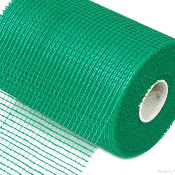 Quality 1m Wide White Coated Fiberglass Mesh Alkali Resistant Alkaline Resistant for sale