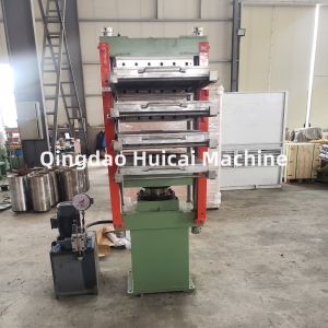 Buy cheap Outdoor Playground Rubber Floor Tiles Vulcanizing Press Machine with Long Service Life from wholesalers