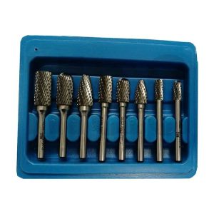 Buy cheap 8PC 1/4 Shank Nonferrous Carbide Burr Set from wholesalers