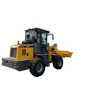 4 Wheel Wheeled Backhoe Loader 3.6 ton Mini Articulated Wheel Loader