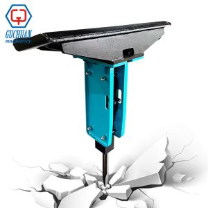 Buy cheap Guchuan SB30/ GCB53V 168Kg Open Type Hydraulic Hammer 53mm Chisel for 2.5-4.5 Ton Skid Steer Loaders from wholesalers