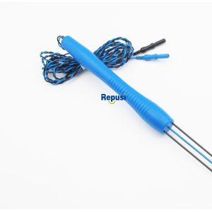 Buy cheap Disposable Triple Hook Nerve Stimulator probe 100 angle from wholesalers