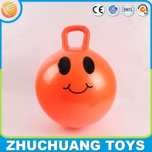 Buy cheap pvc play emoji balls bungee with handle from wholesalers