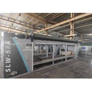 Buy cheap High Performance Gabion Basket Machine Accurate Weaving SLW58A from wholesalers