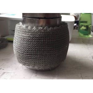 Buy cheap Pipe Mesh Pad Demister SS304 φ161mm Custom Order Mist Eliminator from wholesalers