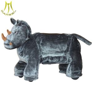 Buy cheap Hansel motorized animals from china and  animal zippy electric scooter with rideable horse plush animal scooter from wholesalers