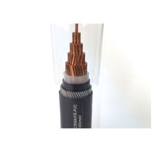 Buy cheap Low Voltage Single Core Steel Wire Armoured Electrical Cable With Black Sheath from wholesalers