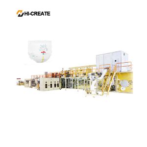 Buy cheap Automated HC-TP-FS-04 Pull Up Pants Machine 400 Pcs/Min product