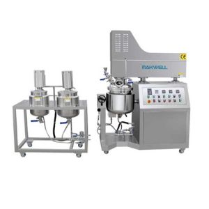 Buy cheap 8L Cosmetic Vacuum Homogenizing Emulsifier Dispersion Homogenizer Mixer from wholesalers