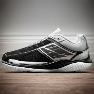 Arched Support Eco Friendly Running Shoes Round Head Biodegradable