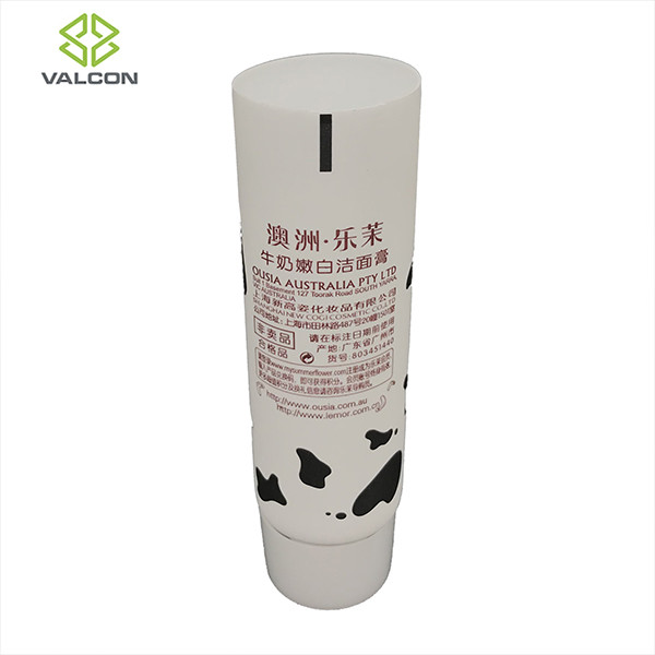 15 ML Diameter 22 MM Cosmetic Tube Packaging With White Screw Cap For Cleaner