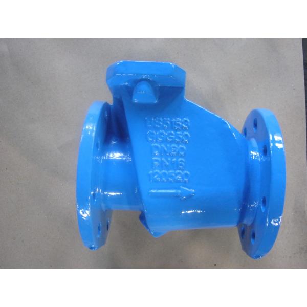 Quality (BS) Ductile Iron Gate Valve Flanged Ends PN16 for sale