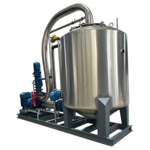 Buy cheap Customized Temperature Range MVR Evaporator For Energy Efficient Evaporation Process from wholesalers