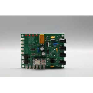 Rogers and FR4 Multilayer PCB Circuit Board Gold Plating Edge PCB Assembly